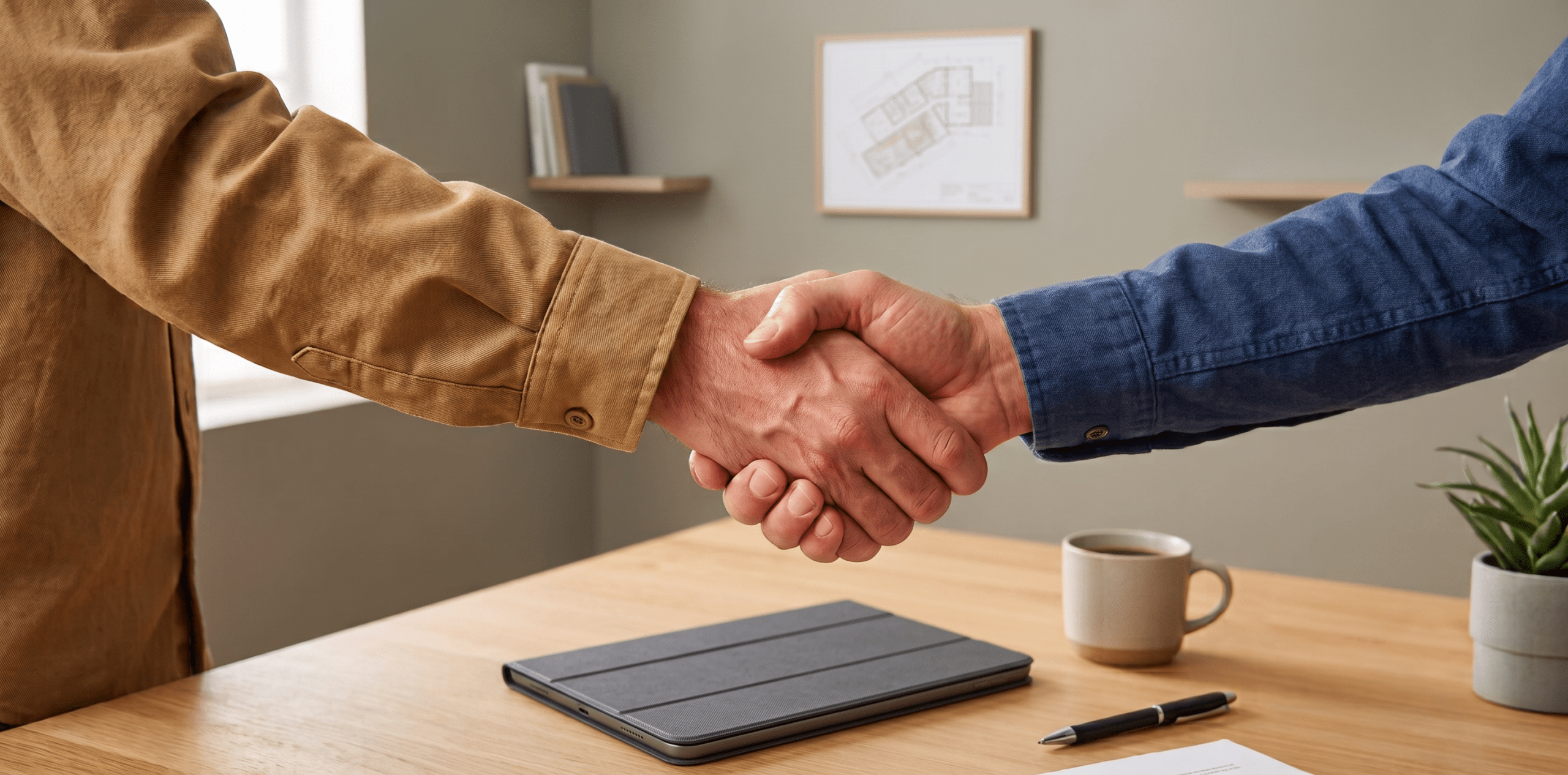hand-shake